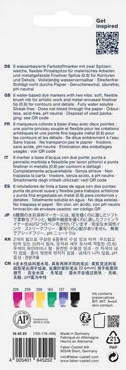 Produktbild: Faber-Castell Goldfaber Sketch Marker Produktdesign 6er Set