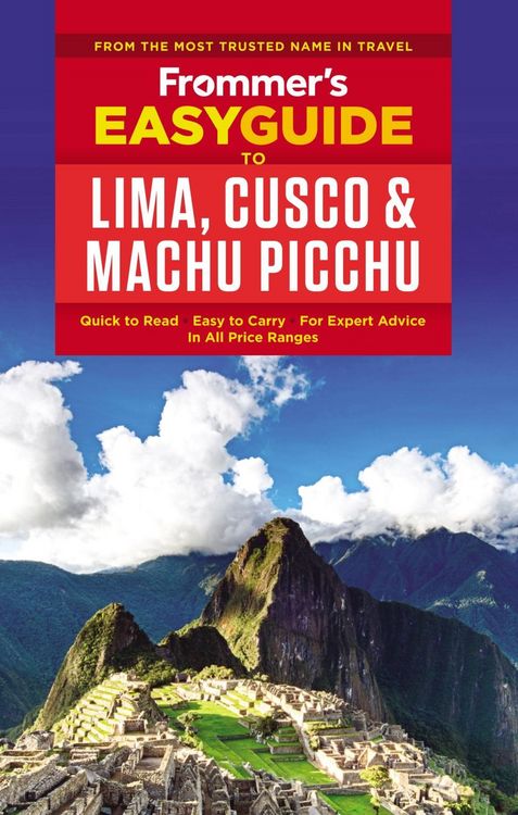 Produktbild: Frommer's EasyGuide to Lima, Cusco and Machu Picchu