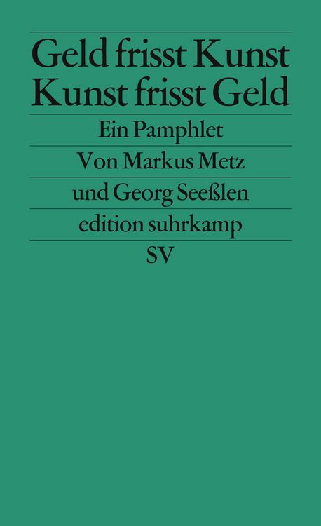 Produktbild: Geld frisst Kunst - Kunst frisst Geld