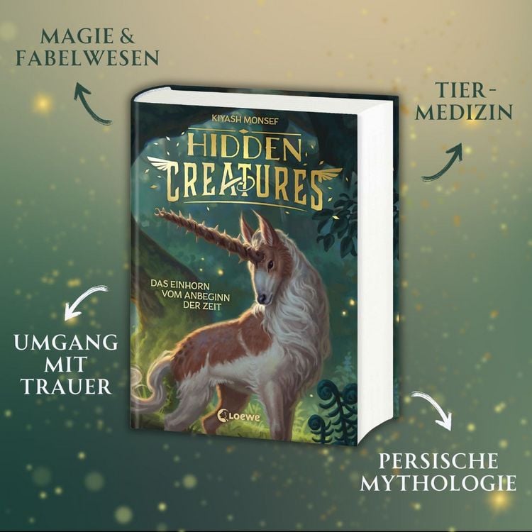 Produktbild: Hidden Creatures (Band 1) - Das Einhorn vom Anbeginn der Zeit
