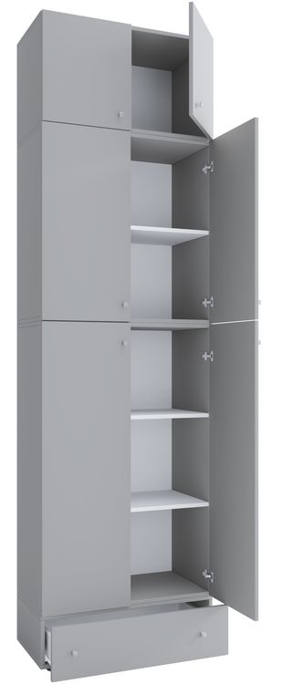Produktbild: XXL B&uuml;roschrank Aktenschrank Schrank Lona 5fach AS
