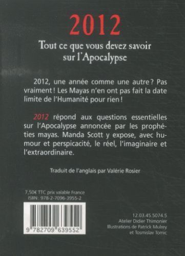 Produktbild: 2012 : tout ce que vous devez savoir sur l'apocalypse
