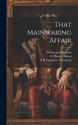 Produktbild: That Mainwaring Affair