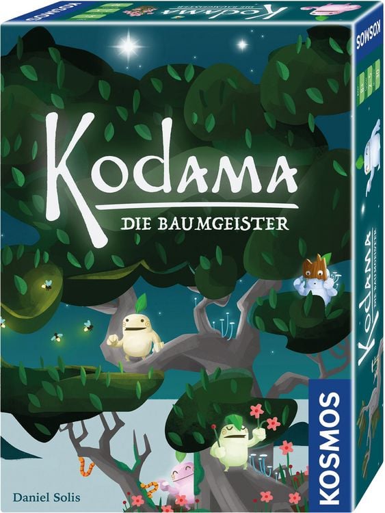 Produktbild: KOSMOS - Kodama - Die Baumgeister