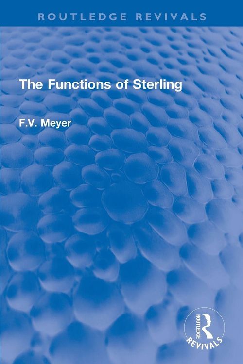 Produktbild: The Functions of Sterling
