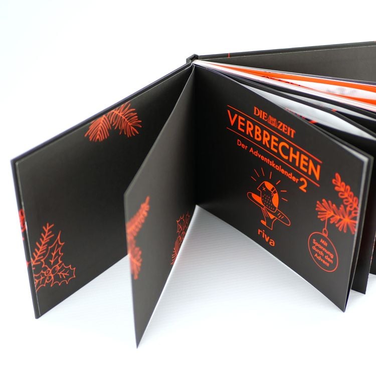 Produktbild: ZEIT Verbrechen &ndash; Der Adventskalender 2