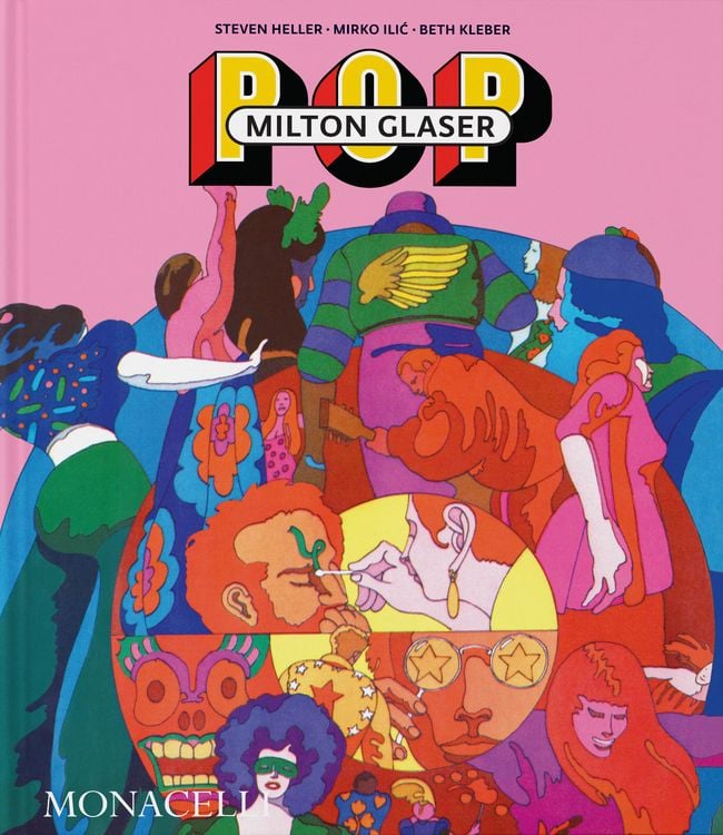 Produktbild: Milton Glaser, POP