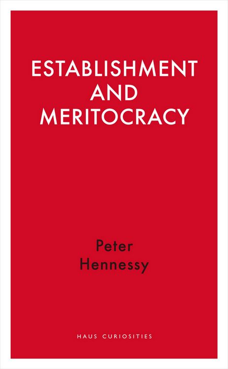 Produktbild: Establishment and Meritocracy