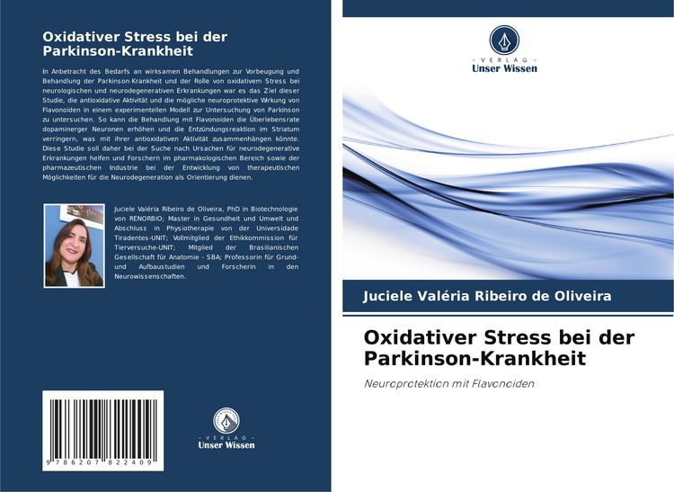 Produktbild: Oxidativer Stress bei der Parkinson-Krankheit
