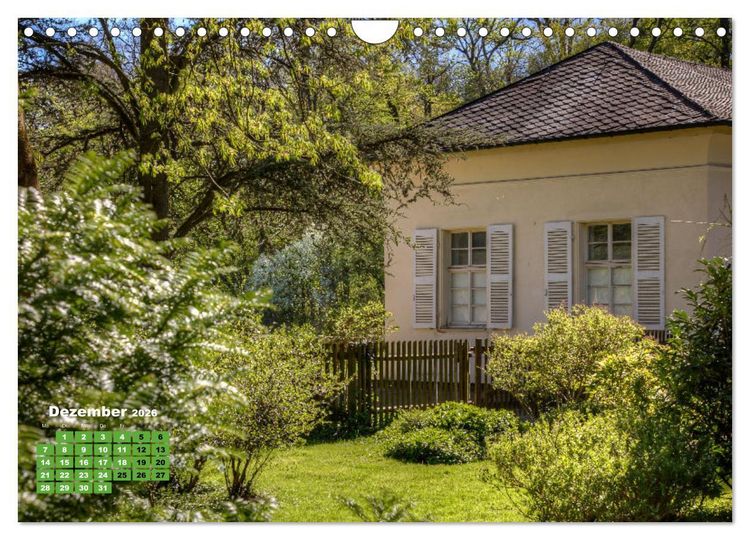 Produktbild: Park Sch&ouml;nbusch Aschaffenburg (Wandkalender 2026 DIN A4 quer), CALVENDO Monatskalender