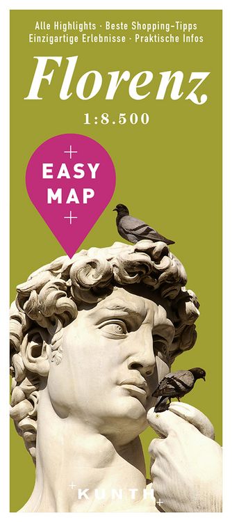 Produktbild: EASY MAP Florenz 1:8.500