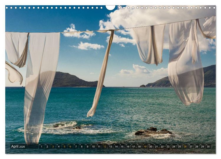 Produktbild: Zakynthos - Griechische Idylle im Ionischen Meer (Wandkalender 2026 DIN A3 quer), CALVENDO Monatskalender