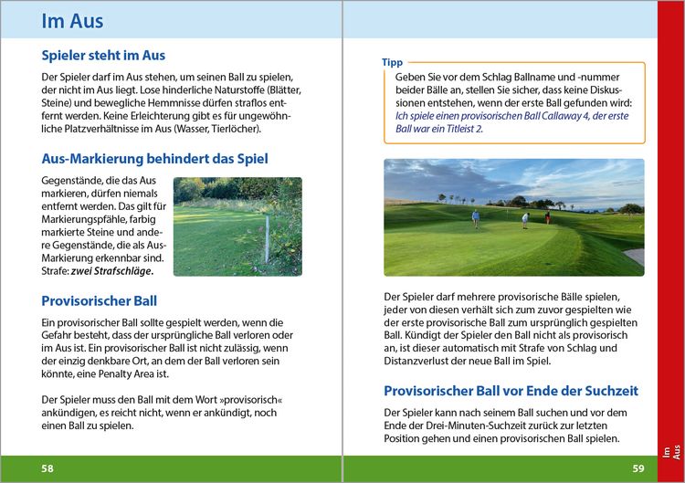 Produktbild: Golfregeln verst&auml;ndlich erkl&auml;rt