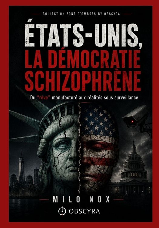 Produktbild: &Eacute;tats-Unis, la d&eacute;mocratie schizophr&egrave;ne