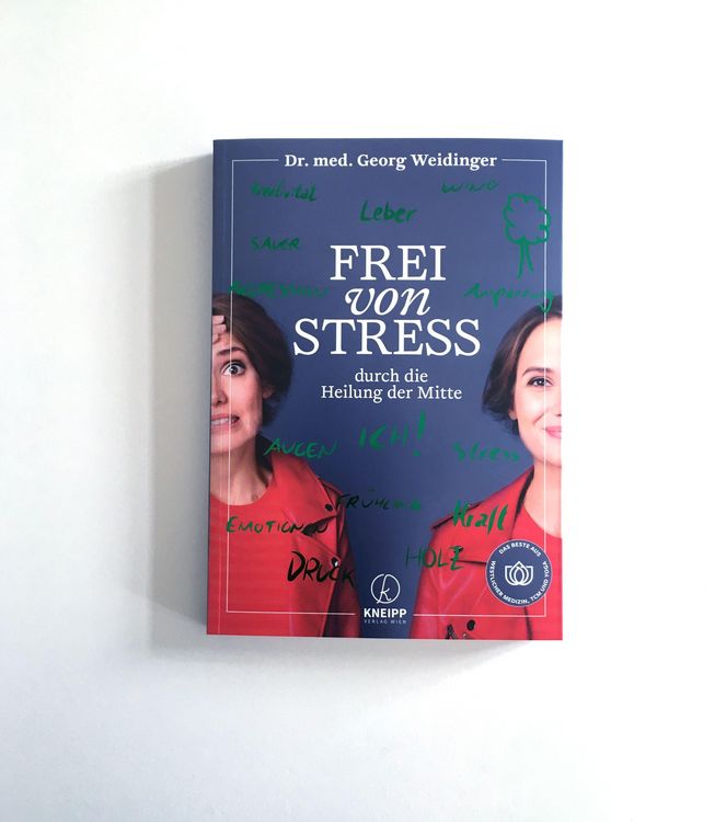 Produktbild: Frei von Stress durch die Heilung der Mitte