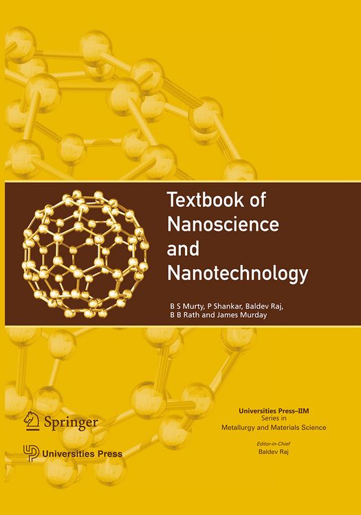 Produktbild: Textbook of Nanoscience and Nanotechnology