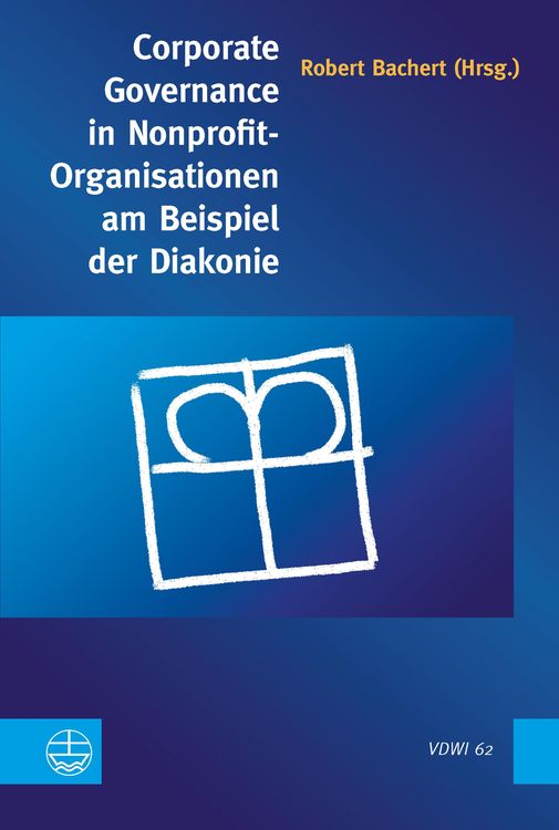 Produktbild: Corporate Governance in Nonprofit-Organisationen am Beispiel der Diakonie