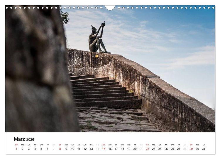 Produktbild: Impressionen aus Kernen im Remstal (Wandkalender 2026 DIN A3 quer), CALVENDO Monatskalender