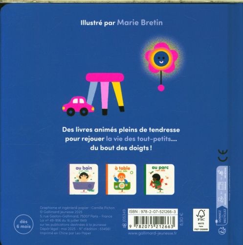Produktbild: Au dodo mon b&eacute;b&eacute;