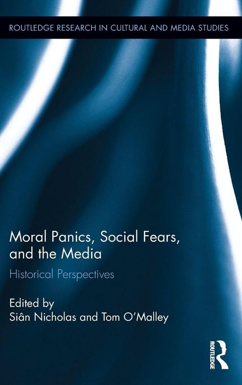 Produktbild: Moral Panics, Social Fears, and the Media