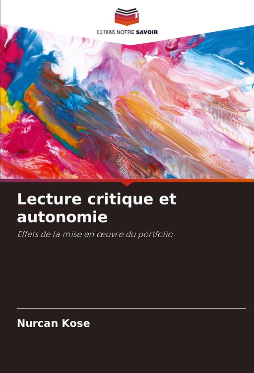 Produktbild: Lecture critique et autonomie