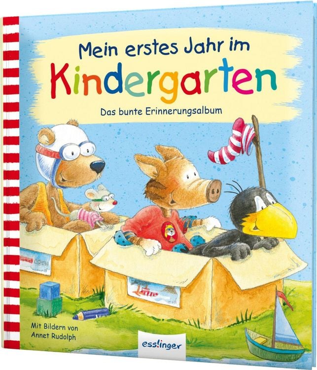 Produktbild: Der kleine Rabe Socke: Mein erstes Jahr im Kindergarten