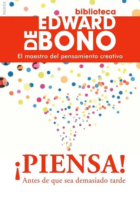 Produktbild: &iexcl;Piensa! : antes de que sea demasiado tarde