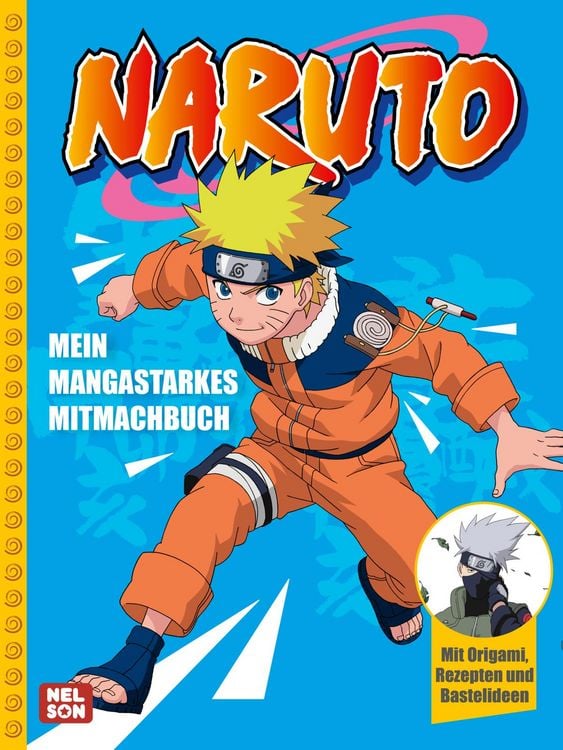 Produktbild: Naruto: Mein mangastarkes Mitmachbuch