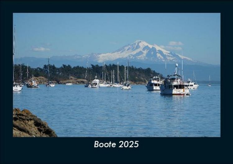 Produktbild: Boote 2025 Fotokalender DIN A5