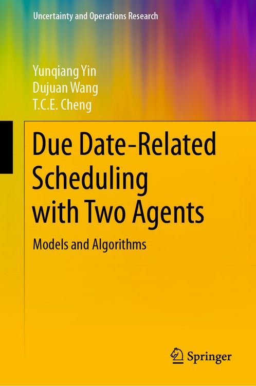 Produktbild: Due Date-Related Scheduling with Two Agents