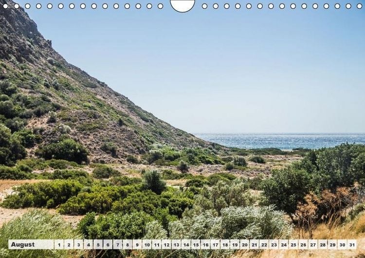 Produktbild: Kreta - Paradies im Mittelmeer (Wandkalender immerw&auml;hrend DIN A4 quer)