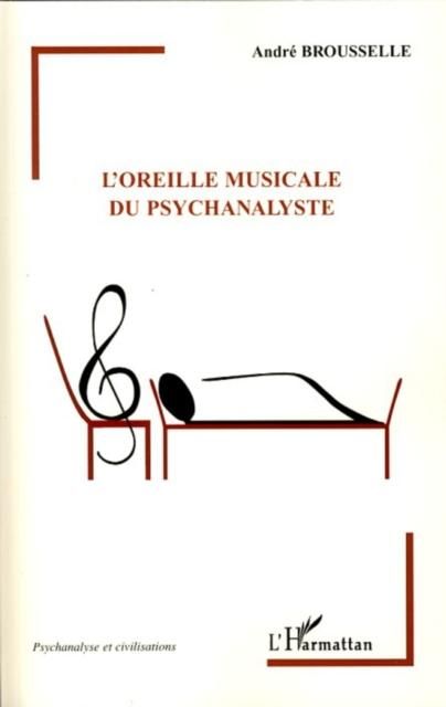 Produktbild: Oreille musicale du psychanalyste L'