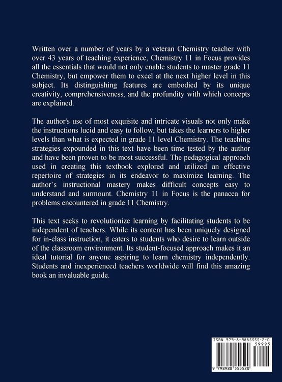Produktbild: Chemistry 11 in Focus