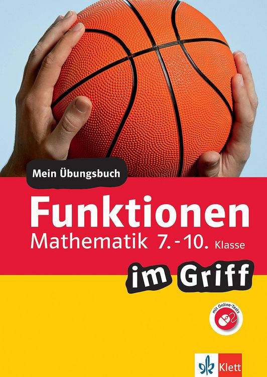 Produktbild: Klett Funktionen im Griff Mathematik 7.-10. Klasse