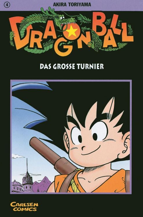 Produktbild: Dragon Ball 4