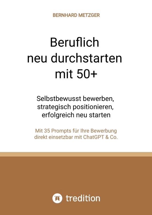 Produktbild: Beruflich neu durchstarten mit 50+