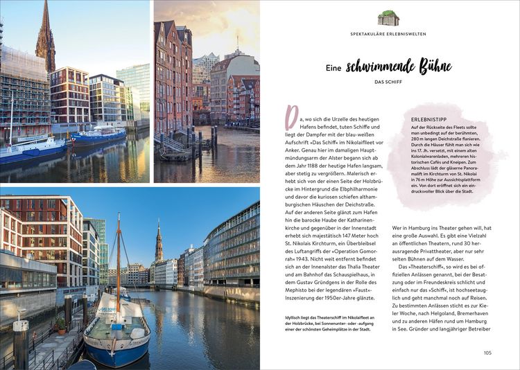 Produktbild: Das Buch der kuriosen Orte in Hamburg