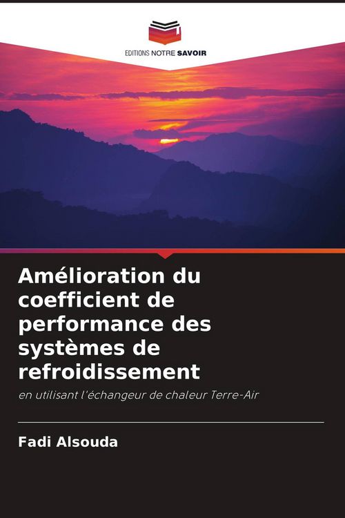 Produktbild: Am&eacute;lioration du coefficient de performance des syst&egrave;mes de refroidissement