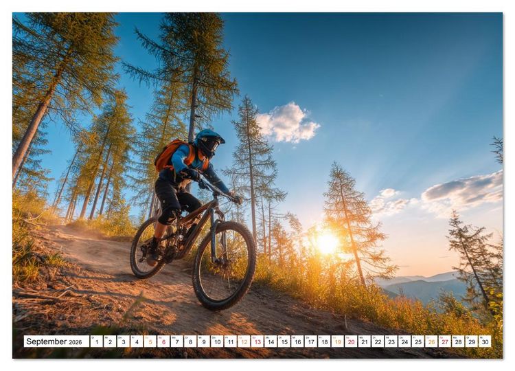 Produktbild: Radsport &ndash; Vom Training zum Triumph (Wandkalender 2026 DIN A2 quer), CALVENDO Monatskalender