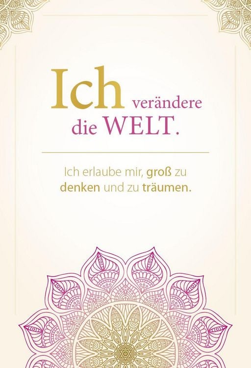 Produktbild: Sei du selbst, und lebe deine ganze Kraft - Meditationskarten f&uuml;r ein selbstbestimmtes Leben in Freiheit und Liebe