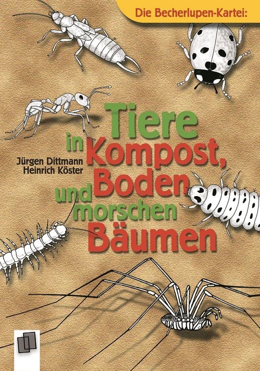 Produktbild: Tiere in Kompost, Boden und morschen B&auml;umen