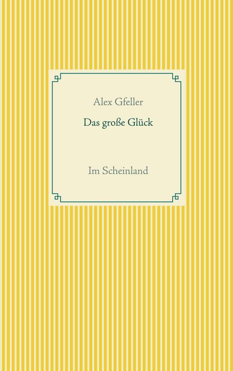 Produktbild: Das gro&szlig;e Gl&uuml;ck