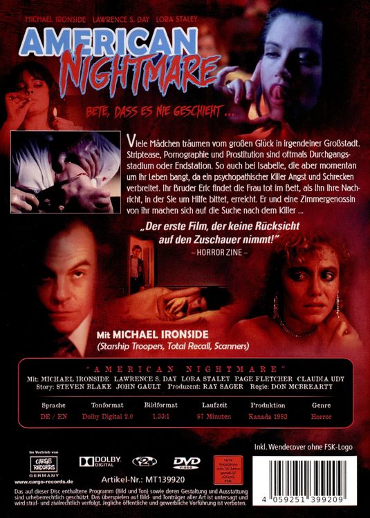 Produktbild: American Nightmare