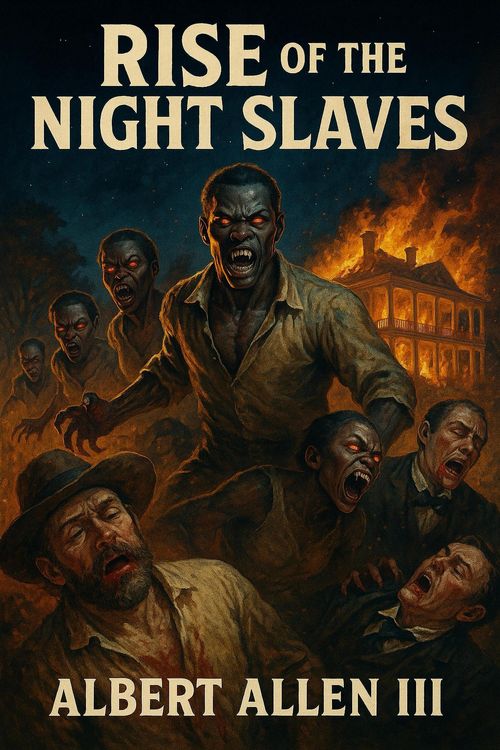 Produktbild: Blood Fields Rise of the Night Slaves