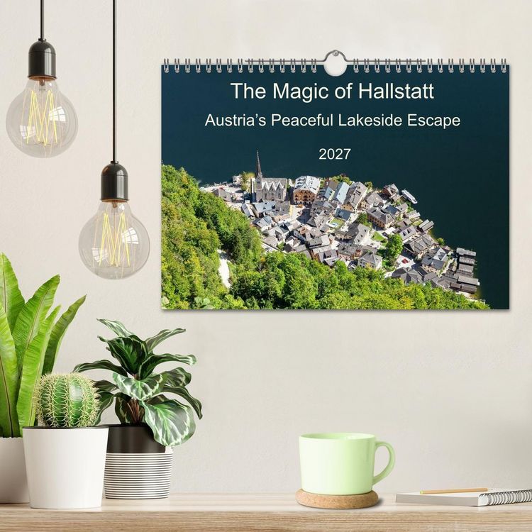 Produktbild: The Magic of Hallstatt (Wall Calendar 2027 DIN A4 landscape), CALVENDO 12 Month Wall Calendar