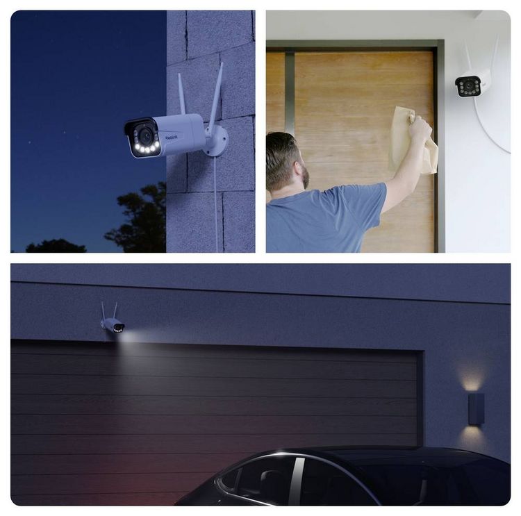 Produktbild: Reolink W430 WLAN IP &Uuml;berwachungskamera 3840 x 2160 Pixel