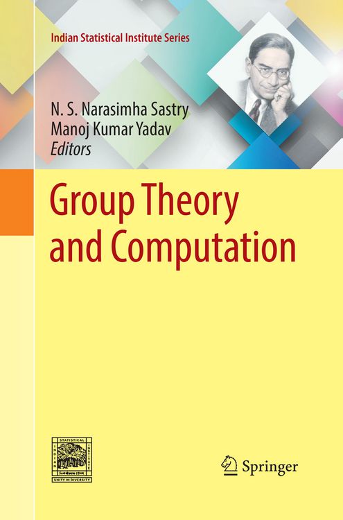 Produktbild: Group Theory and Computation