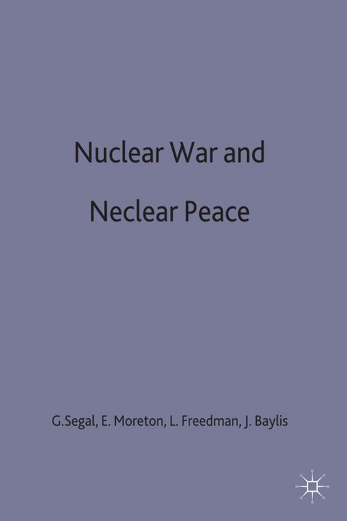 Produktbild: Nuclear War and Nuclear Peace