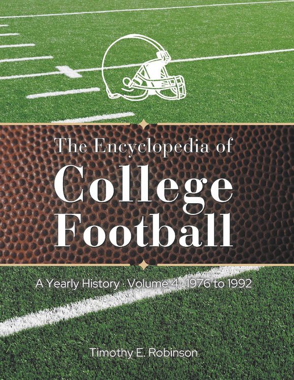 Produktbild: The Encyclopedia of College Football