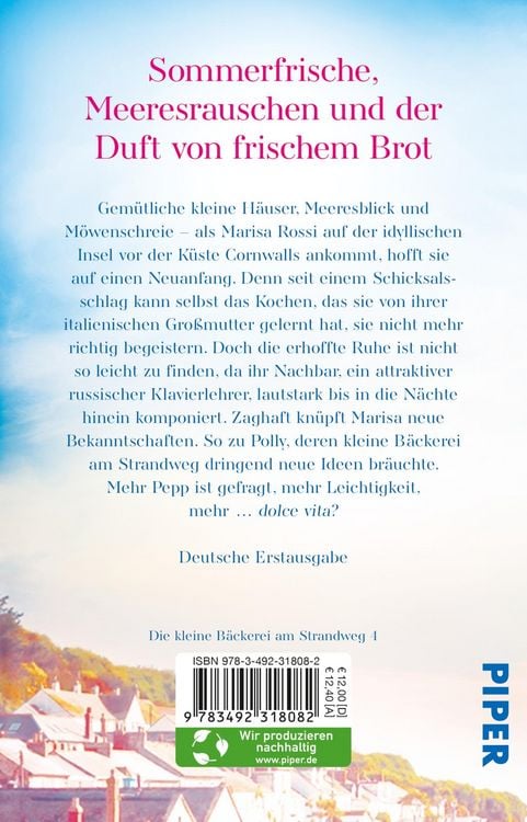 Produktbild: Ein neuer Sommer in der kleinen Bäckerei
